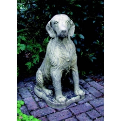 Setter Dog Statue